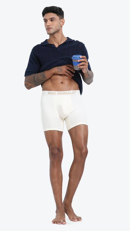Organic Cotton Long Trunk – Extended Fit | No Chemical