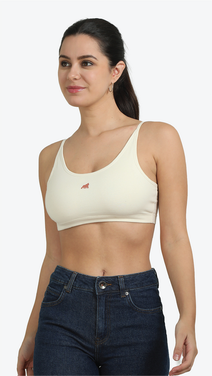 Beginner’s Training Bra – Ultra-Soft Feel | No-Itch | Pure Comfort