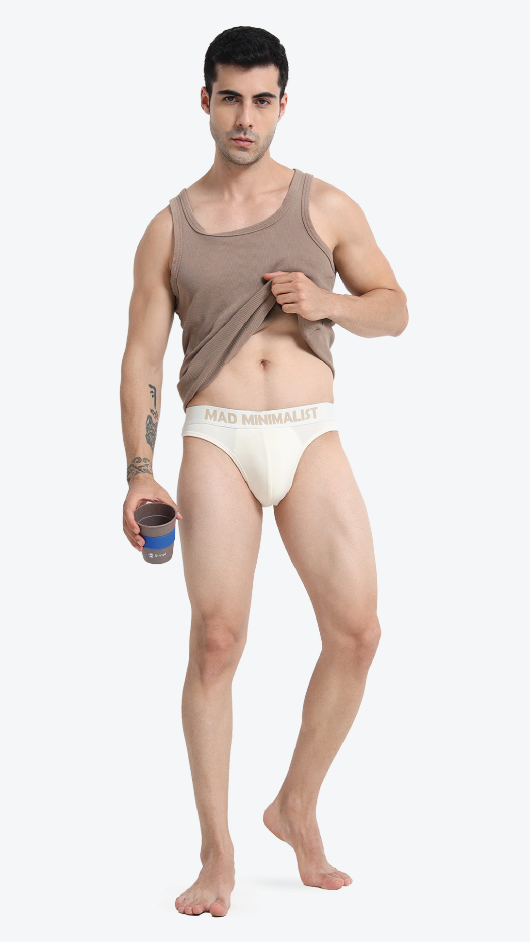 Organic Cotton Bikini Brief – Sleek Fit | Chemical-Free