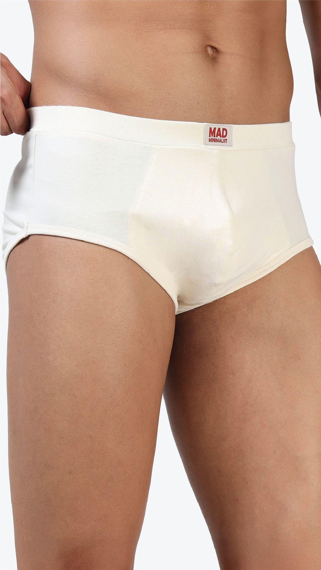 Organic Cotton Brief – Skin-Safe | No Chemicals | All Day Comfort