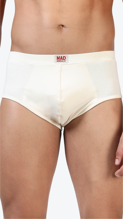 Organic Cotton Brief – Skin-Safe | No Chemicals | All Day Comfort