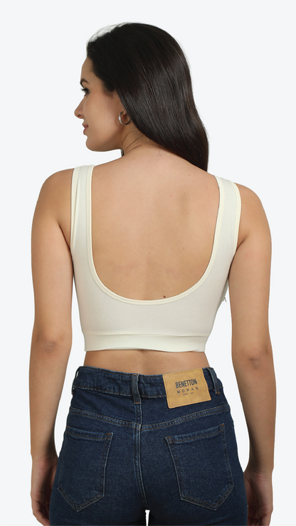 Essential Everyday Bra – Feather-Light Comfort | Organic Cotton | All-Day Ease