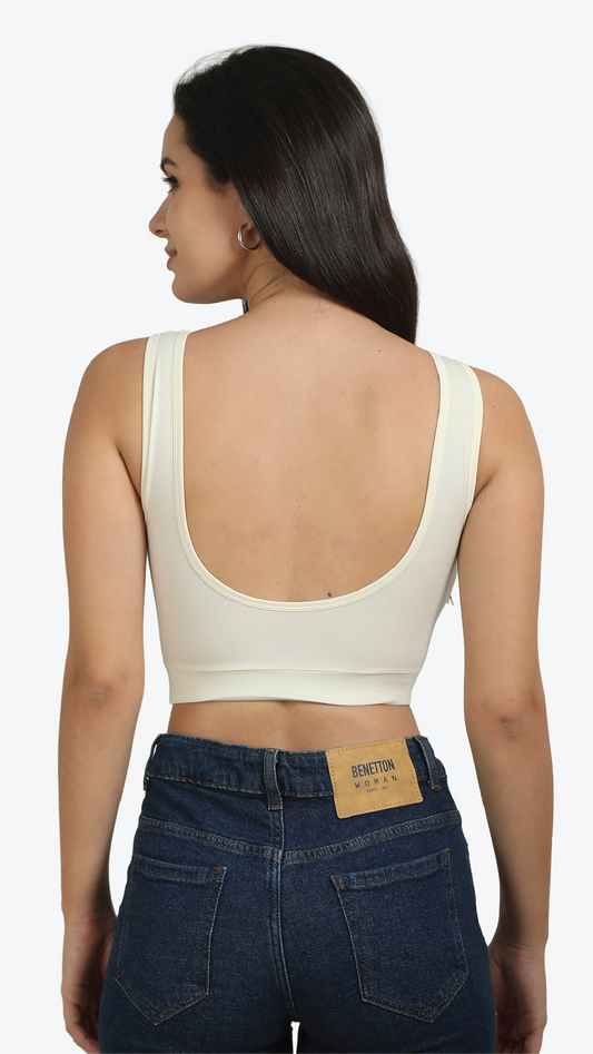 Essential Everyday Bra – Feather-Light Comfort | Organic Cotton | All-Day Ease