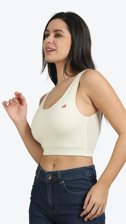 Essential Everyday Bra – Feather-Light Comfort | Organic Cotton | All-Day Ease