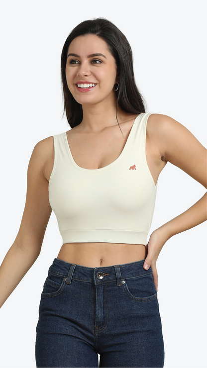 Essential Everyday Bra – Feather-Light Comfort | Organic Cotton | All-Day Ease