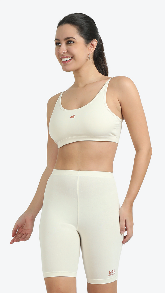 Organic Cotton Cycling Shorts – Pure Comfort, Zero Chemicals