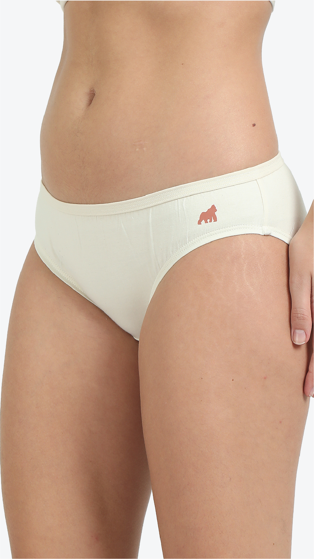 Cotton Mid Waist Panties | Zero Chemical