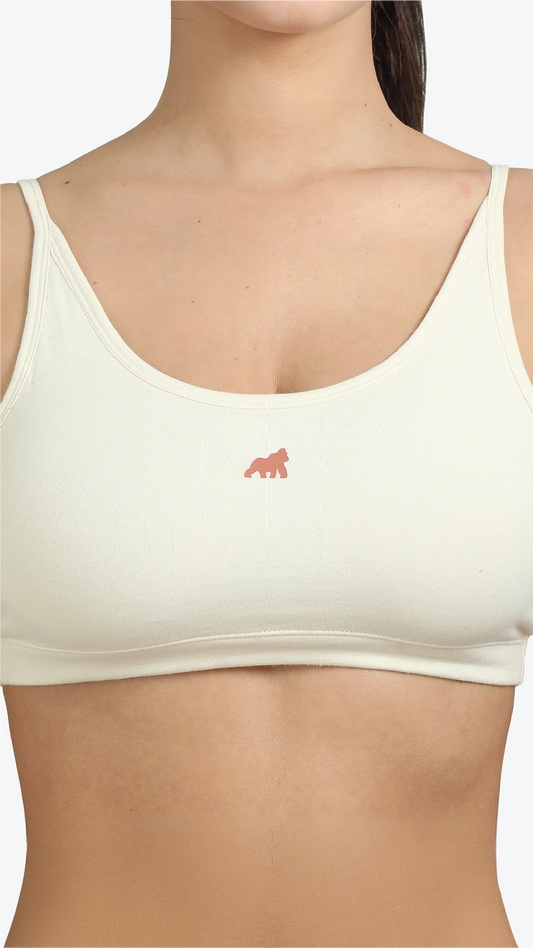 Beginner’s Training Bra – Ultra-Soft Feel | No-Itch | Pure Comfort