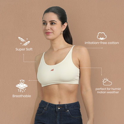 Beginner’s Training Bra – Ultra-Soft Feel | No-Itch | Pure Comfort