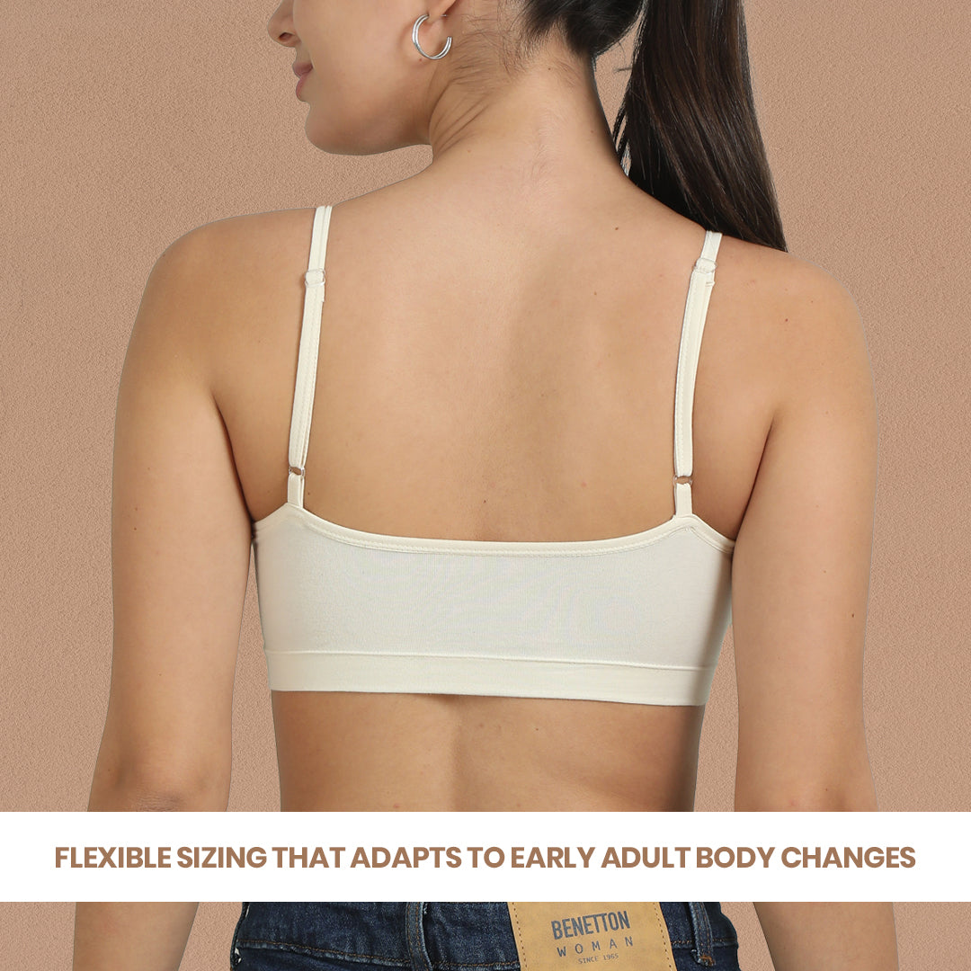 Beginner’s Training Bra – Ultra-Soft Feel | No-Itch | Pure Comfort