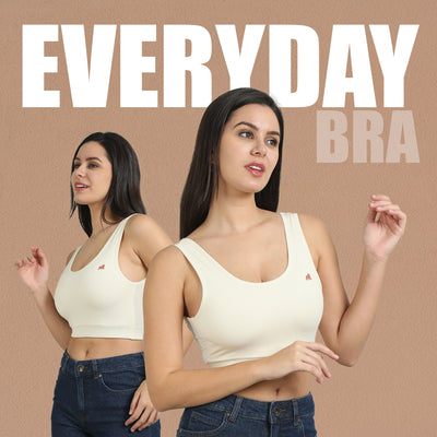 Essential Everyday Bra – Feather-Light Comfort | Organic Cotton | All-Day Ease