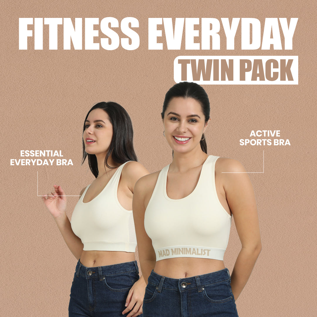 Fitness Everyday Pack – Best For Daily Activity & Workouts (Pack of 2) - MadMinimalist