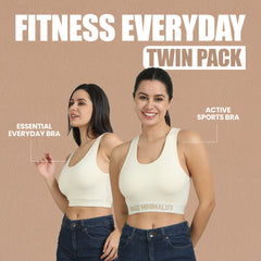 Fitness Everyday Pack – Best For Daily Activity & Workouts (Pack of 2)