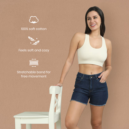 Lounge Bra – Ultra-Soft Relax Fit | Skin-Safe | Wire-Free Comfort