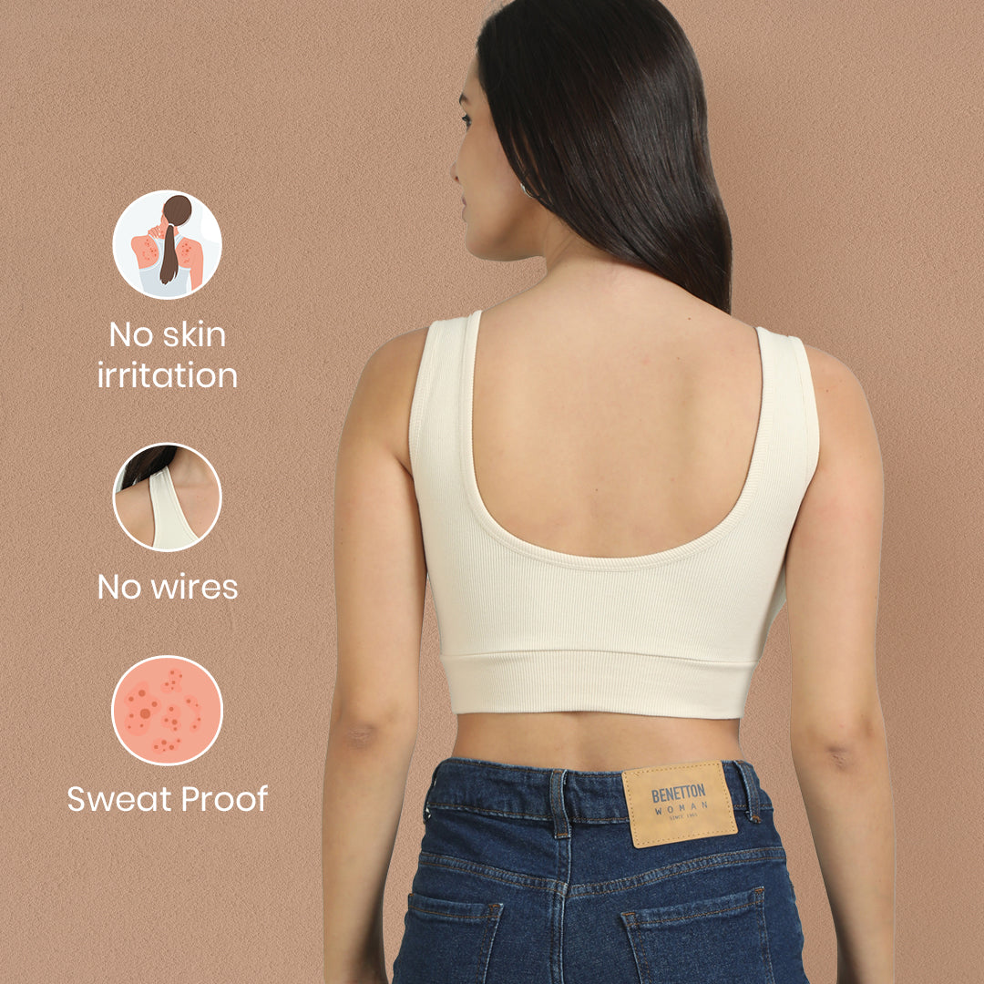 Lounge Bra – Ultra-Soft Relax Fit | Skin-Safe | Wire-Free Comfort