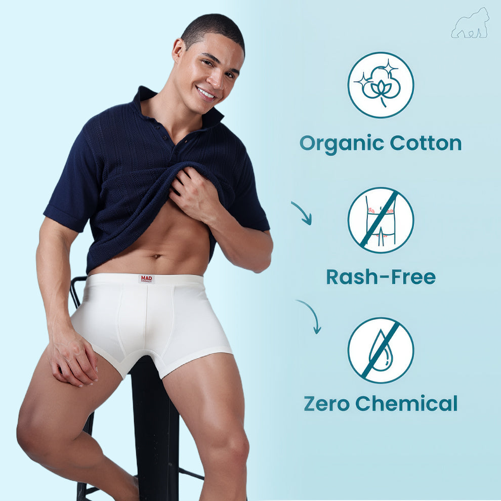 MENS BOXER SHORT INNER ELASTIC