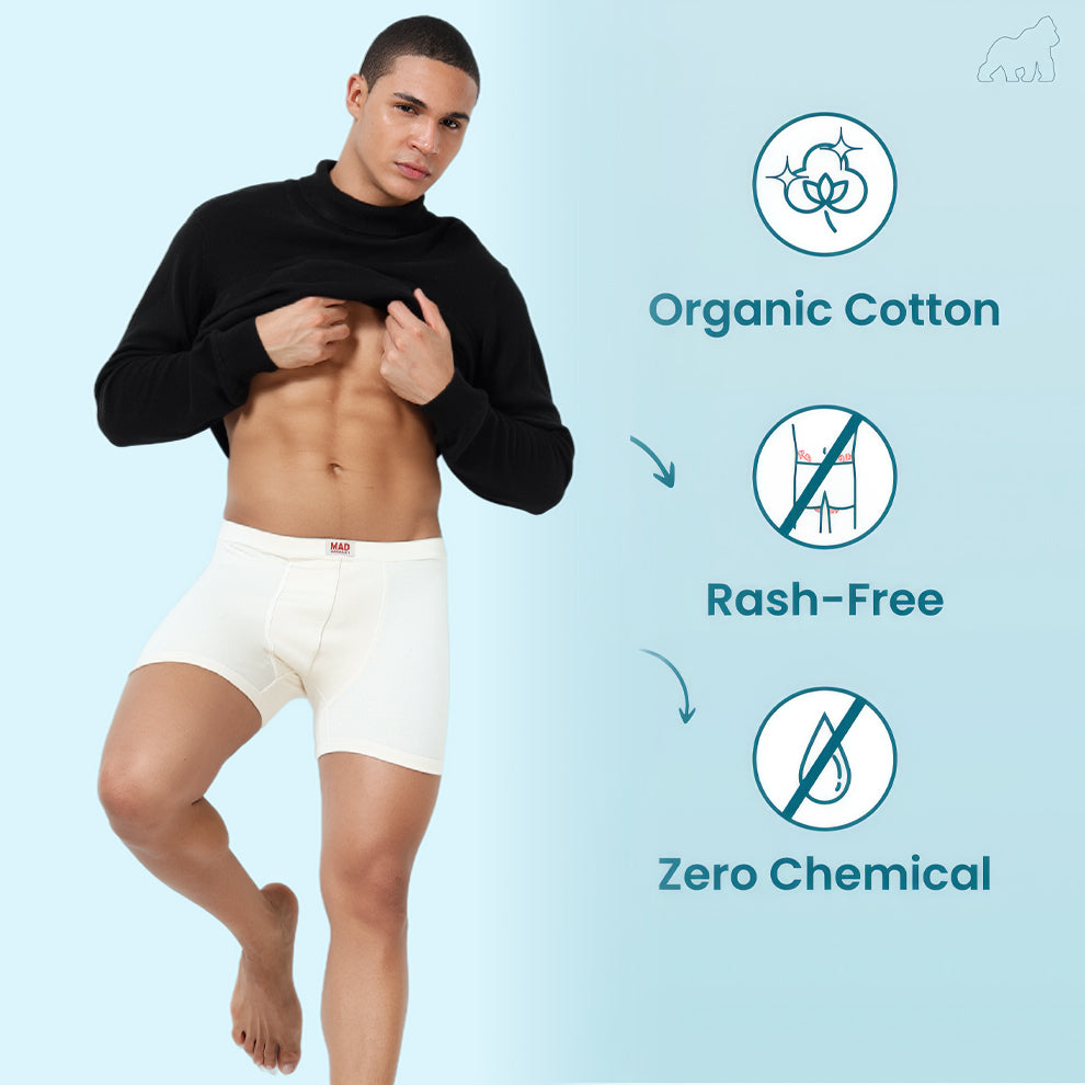 MENS BOXER REGULAR INNER ELASTIC