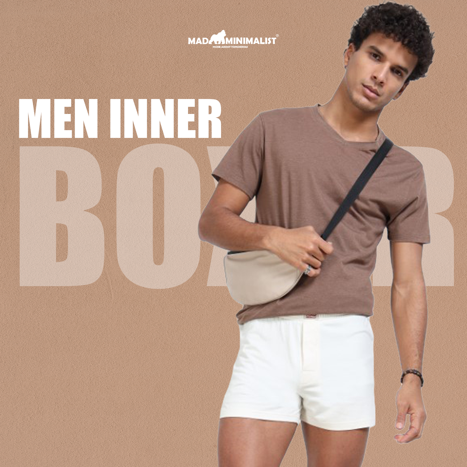 Men’s Inner Boxer – Soft Organic Cotton For All-Day Comfort - MadMinimalist
