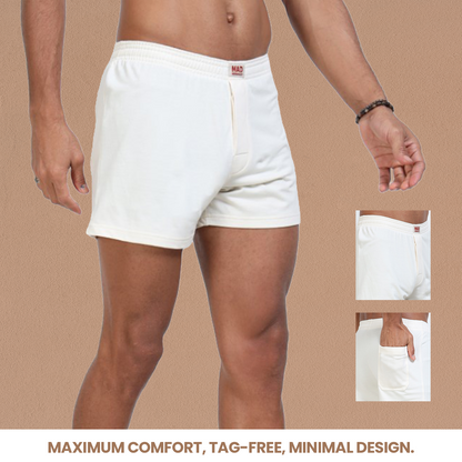 Men’s Inner Boxer – Soft Organic Cotton For All-Day Comfort - MadMinimalist