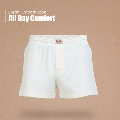 Men’s Inner Boxer – Soft Organic Cotton For All-Day Comfort - MadMinimalist