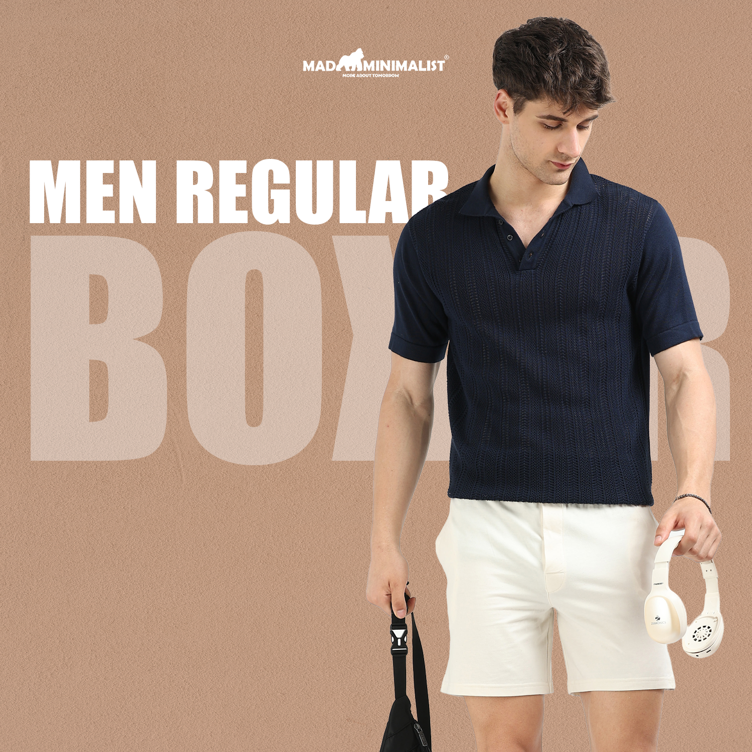 Men’s Regular Boxer – Organic Cotton For Everyday Comfort - MadMinimalist