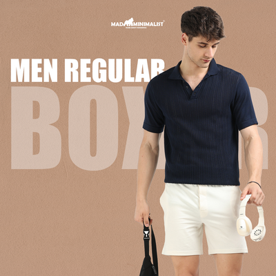 Men’s Regular Boxer – Organic Cotton For Everyday Comfort