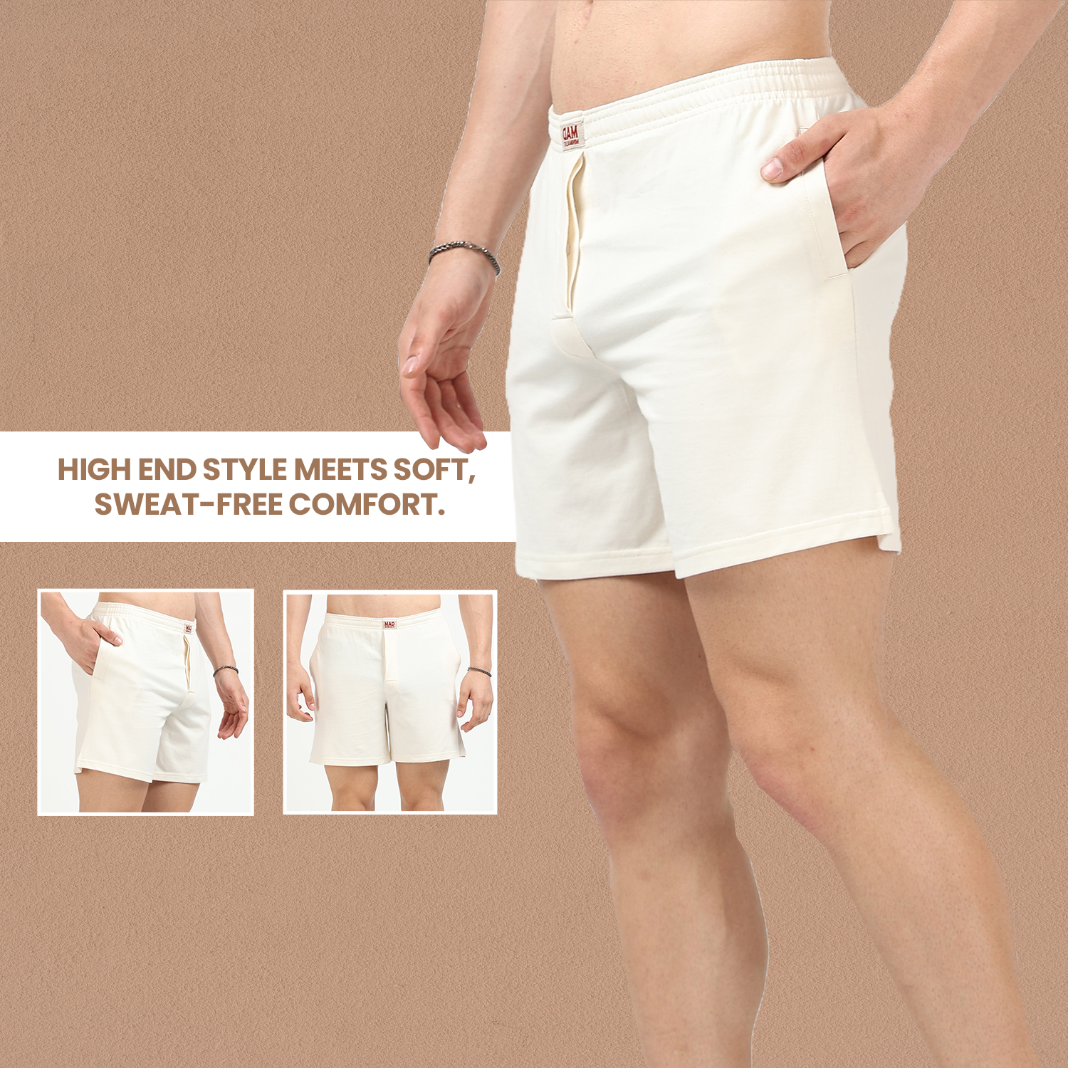 Men’s Regular Boxer – Organic Cotton For Everyday Comfort - MadMinimalist