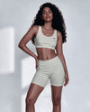 Organic Cotton Cycling Shorts for Women | Undyed, No-Chafe