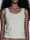 Organic Cotton Camisole Top for Women | Wide Strap, Loungewear