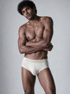 Organic Cotton Regular Brief for Men | Undyed, Rash-Free