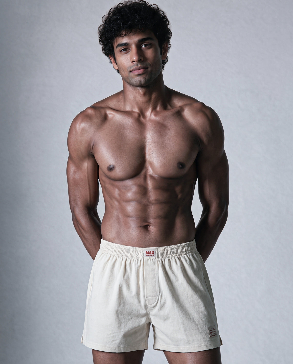 Organic Cotton Inner Boxer for Men | Undyed, Soft and Breathable