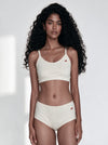 Organic Cotton Training Bra for Women | Soft, No-Itch