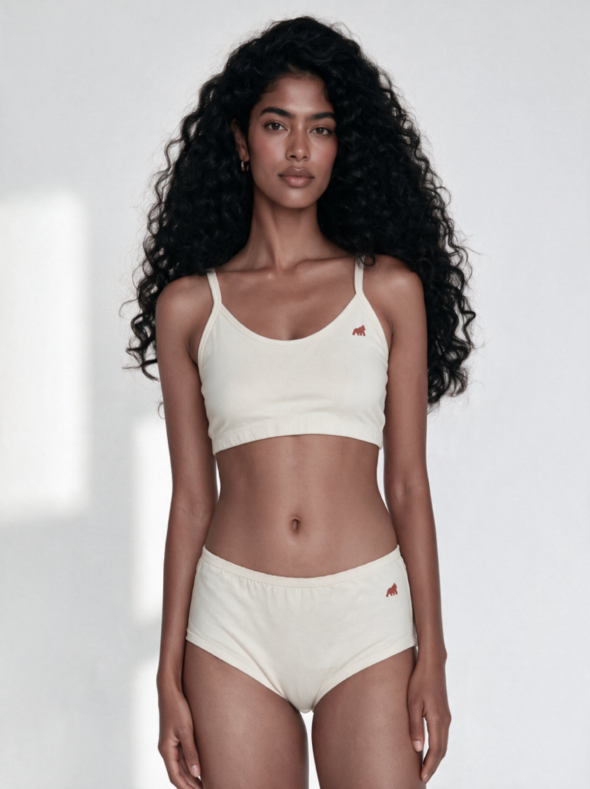Organic Cotton Training Bra for Women | Soft, No-Itch