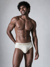 Organic Cotton Regular Brief for Men | Undyed, Rash-Free
