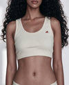 Organic Cotton Lounge Bra for Women | Wire-Free, Ultra-Soft