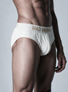Organic Cotton Bikini Brief for Men | Undyed, Sleek Fit