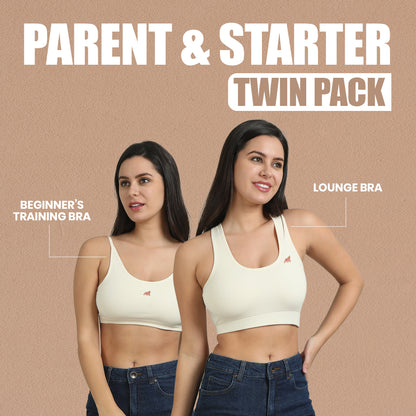 Parent & Starter Pack – Best For Freshers & Parents (Pack of 2) - MadMinimalist