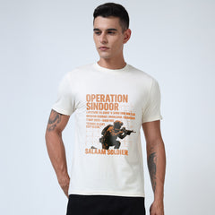 Operation Sindoor - Men’s Round Neck T-Shirt