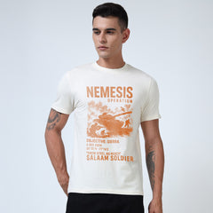Nemesis Operation - Men’s Round Neck T-Shirt