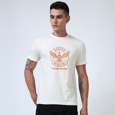Garuda – Op Skyfire Men’s Round Neck T-Shirt