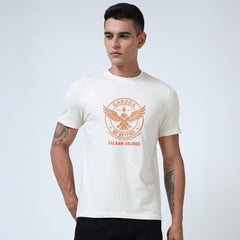 Garuda – Op Skyfire Men’s Round Neck T-Shirt