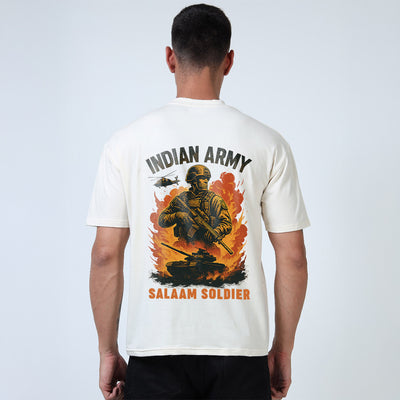 Indian Army - 1  Oversized T-Shirt