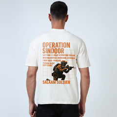 Operation Sindoor -  Oversized T-Shirt