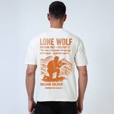 Lone Wolf -  Oversized T-Shirt
