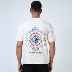 Ocean Spirit – Nautical Adventure  Oversized T-Shirt