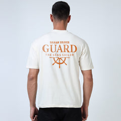 Guard The Sea Sailor - Oversized T-Shirt