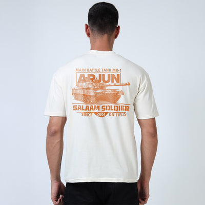 Main Battle Tank MK-1  Oversized T-Shirt