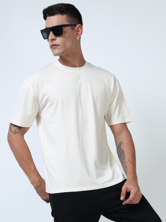 Men’s Round Neck Tee – Organic Cotton | Salam Soldiers Edition