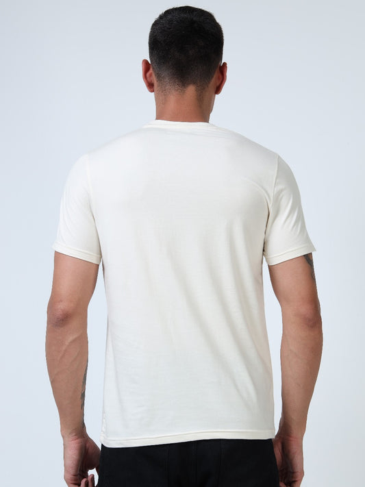 Men’s Round Neck Tee – Organic Cotton | Salam Soldiers Edition