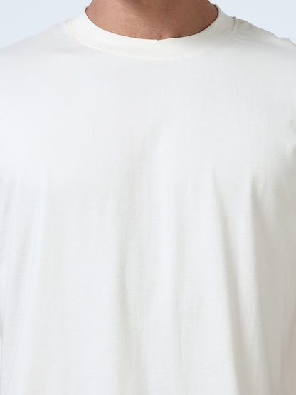 Men’s Round Neck Tee – Organic Cotton | Salam Soldiers Edition